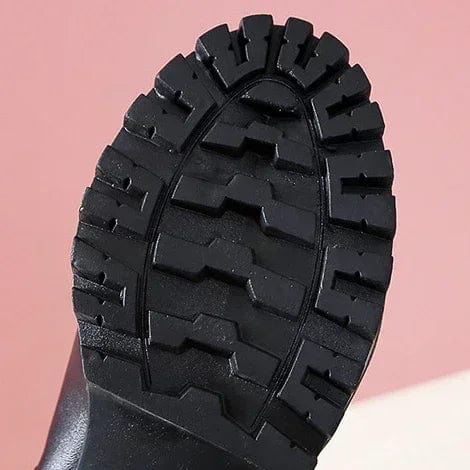 מגפי חורף "אמנזיה" בעיצוב רטרו פאנק - נעלי אביגיל