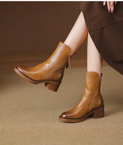 מגפוני "ריצ'ל מוריס" עיצוב איטלקי מודרני - נעלי אביגיל