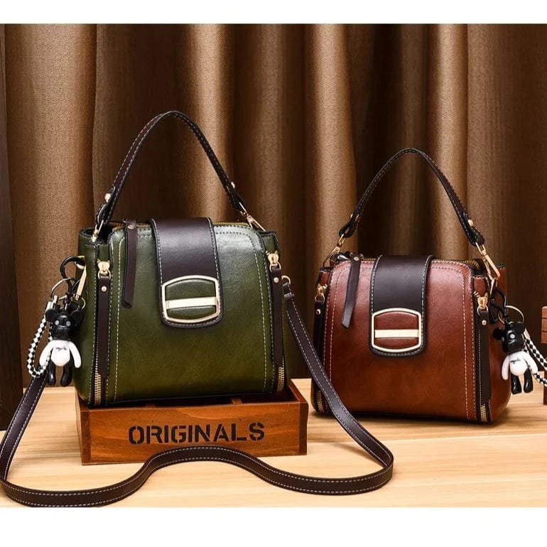 תיק יד "איזבל גרין" עיצוב אמריקאי - נעלי אביגיל