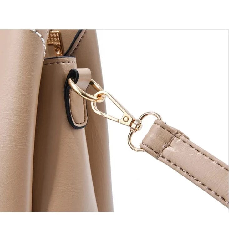 תיק יד "אלן דייזי" עיצוב איטלקי מודרני - נעלי אביגיל