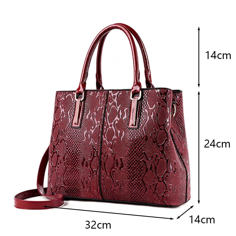 תיק יד "מנצ'סה ולני" בעיצוב איטלקי יוקרתי - נעלי אביגיל