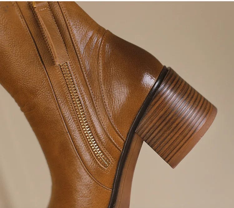 מגפוני "ריצ'ל מוריס" עיצוב איטלקי מודרני - נעלי אביגיל