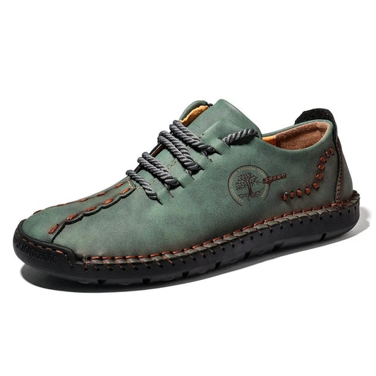 נעלי סניקרס "Split" עיצוב איטלקי מהודר - נעלי אביגיל ירוק / 40