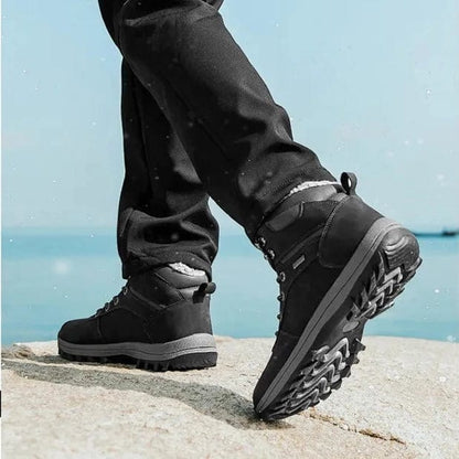נעלי הרים "קוברה" עמידים למים עם פרווה פנימית - נעלי אביגיל