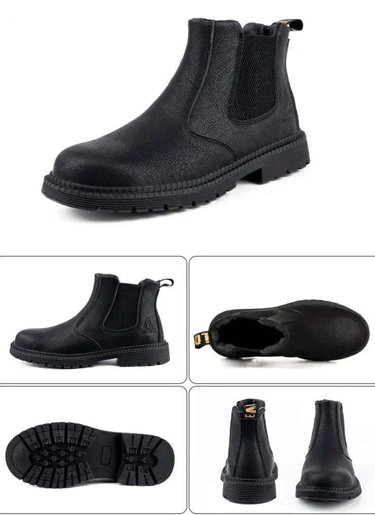 נעלי עבודה "סטאר" עם כיפת ברזל