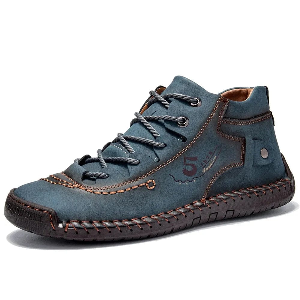 נעלי מעצבים "Casual" בעיצוב ייחודי קולקציית 2024 - נעלי אביגיל כחול / 40
