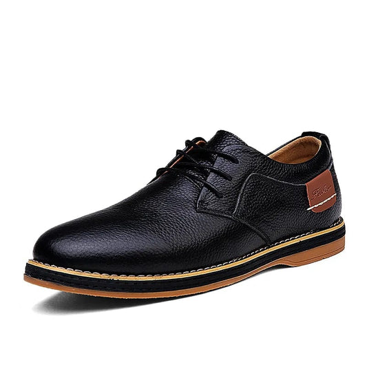 נעלי חתן "אנג'לו פיל" קולקציית 2024 עיצוב איטלקי - נעלי אביגיל שחור / 40