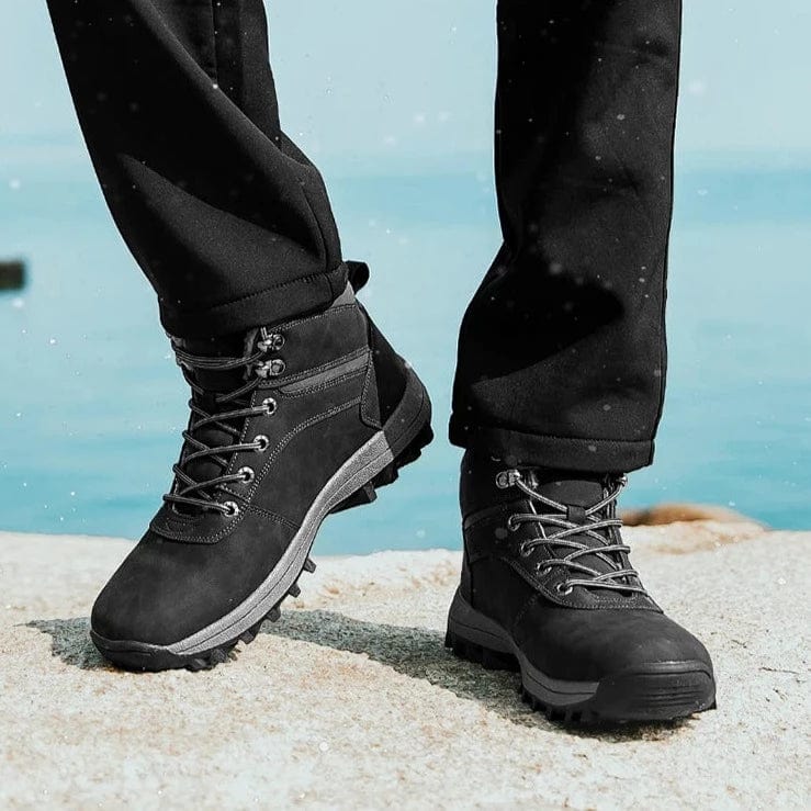 נעלי הרים "קוברה" עמידים למים עם פרווה פנימית - נעלי אביגיל