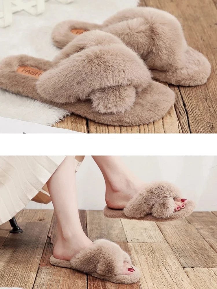 כפכפי חורף מפנקים במבחר צבעים - נעלי אביגיל