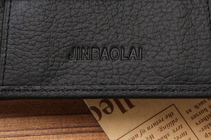 ארנק מעור אמיתי איכותי "ג'ינבאולי" בעיצוב קלאסי - נעלי אביגיל