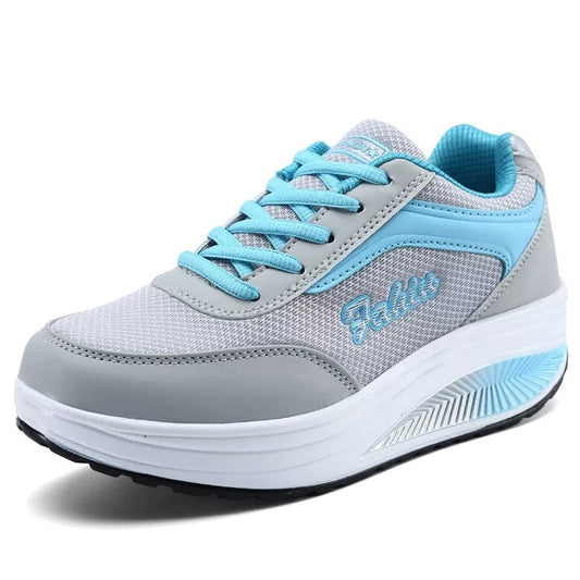 נעלי ספורט "Jink" קולקציית 2024 מעוצבות - נעלי אביגיל כחול / 35