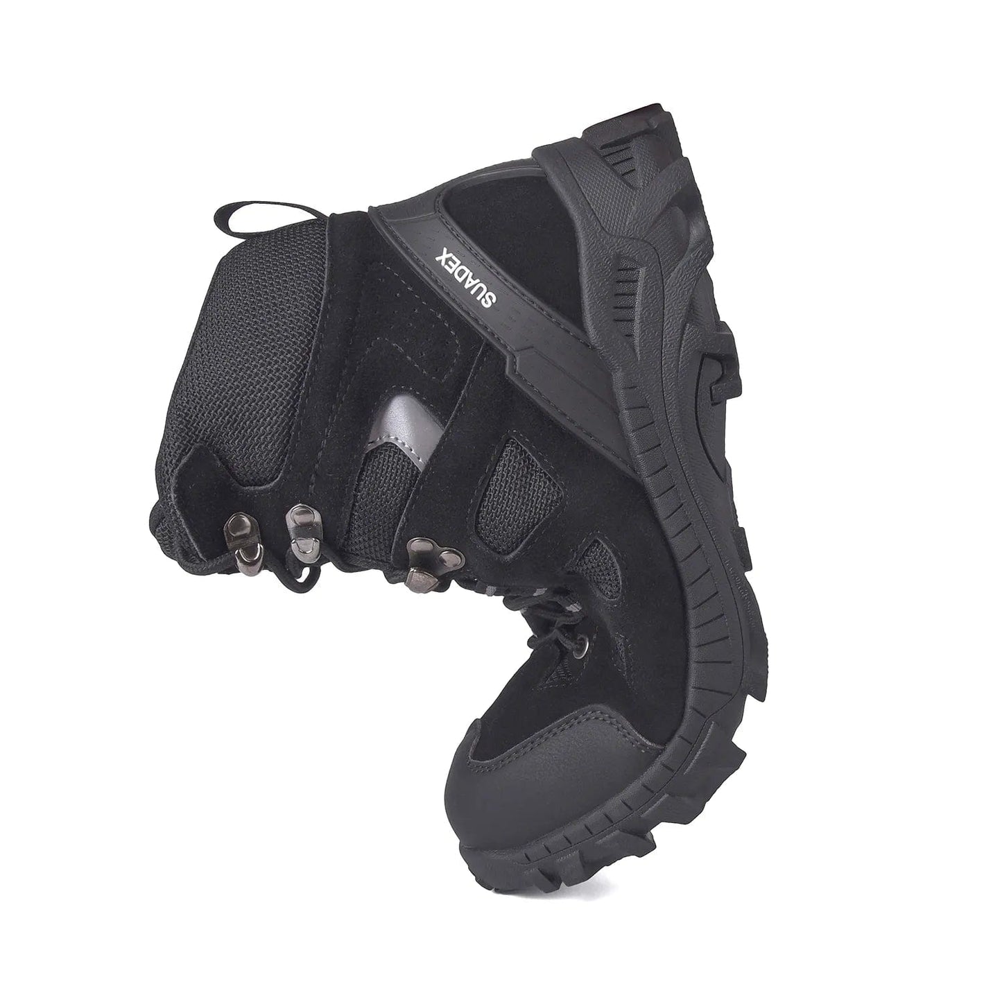 מגף קרסול "סאדקס" עם כיפת ברזל להגנה על האצבעות - נעלי אביגיל