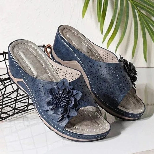 נעלי "אליסיה" בעיצוב אירופאי מודרני - נעלי אביגיל כחול / 35
