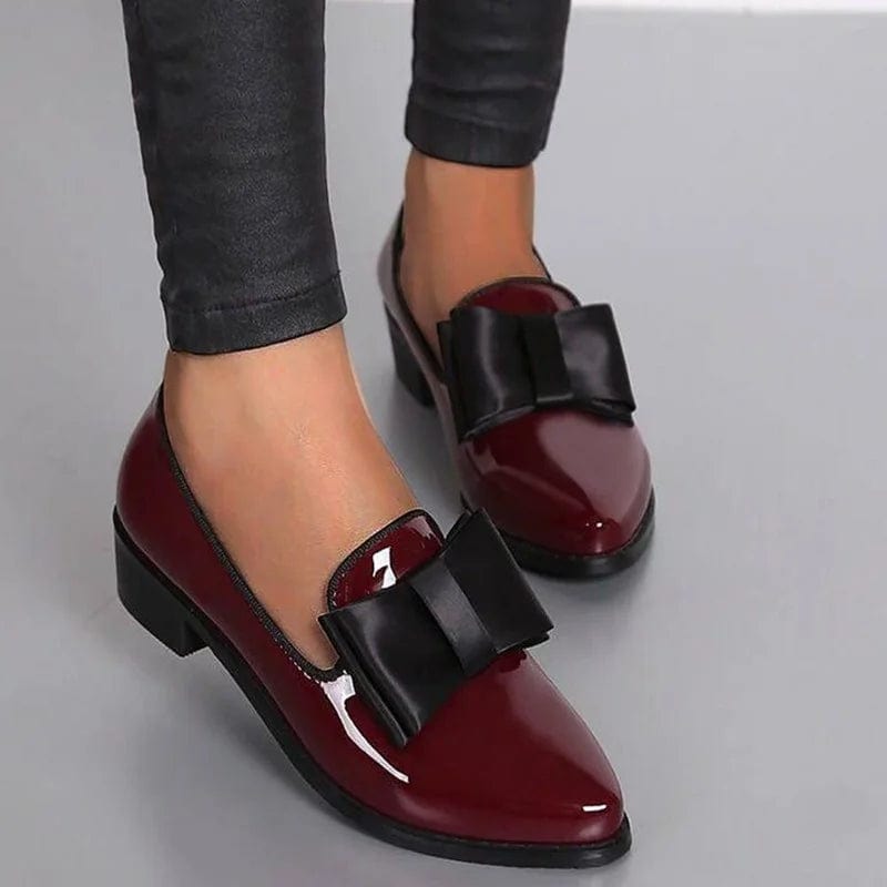 נעלי "דקור" מחודדות בעיצוב ייחודי - נעלי אביגיל