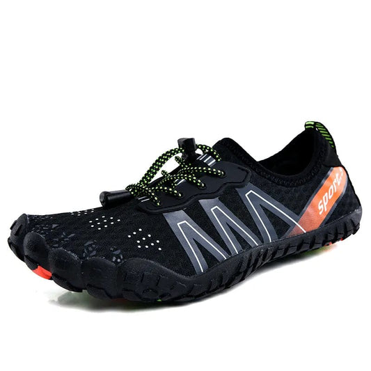 נעלי רשת "EVA" להליכה במים - נעלי אביגיל שחור / 36