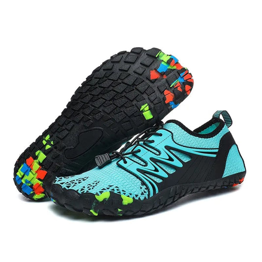 נעלי רשת EVA להליכה\ריצה במים קולקציית 2024 - נעלי אביגיל תכלת / 36