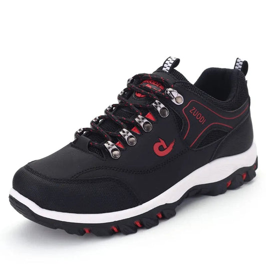 נעלי הרים וטיולים "D-ZAG" קולקציה חדשה - נעלי אביגיל שחור אדום / 39
