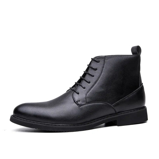 נעלי "לוקאס" בעיצוב בריטי מודרני - נעלי אביגיל שחור / 38