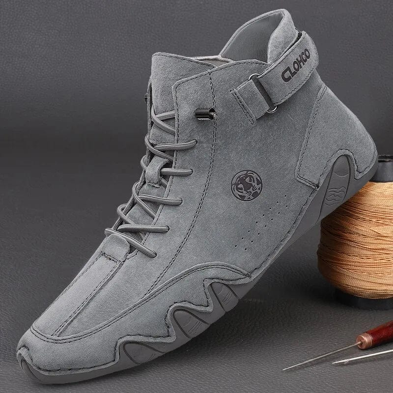 מגפי קרסול "Clohoo" קולקציית 2023 דמוי עור - נעלי אביגיל