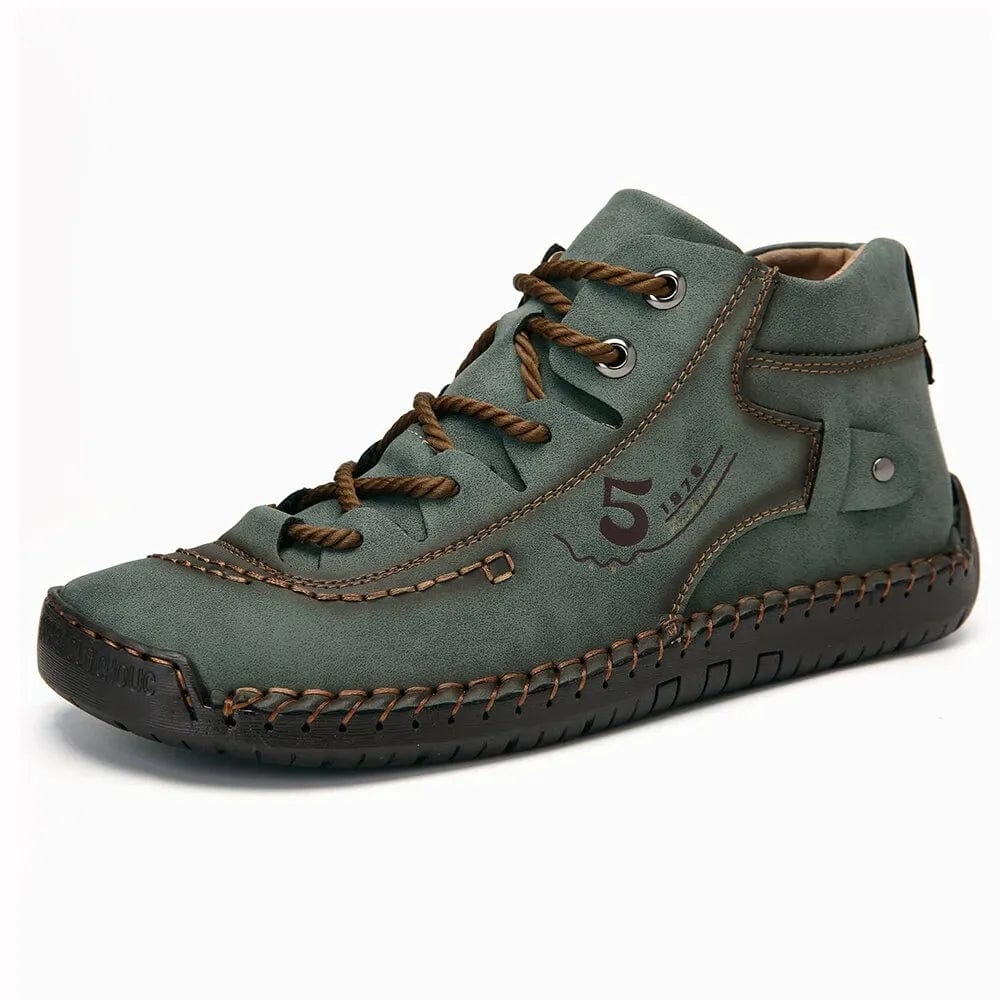 נעלי מעצבים "Casual" בעיצוב ייחודי קולקציית 2024 - נעלי אביגיל ירוק / 40