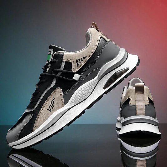 נעלי ספורט "M-Land" עם כרית אוויר - נעלי אביגיל שחור אפור / 39
