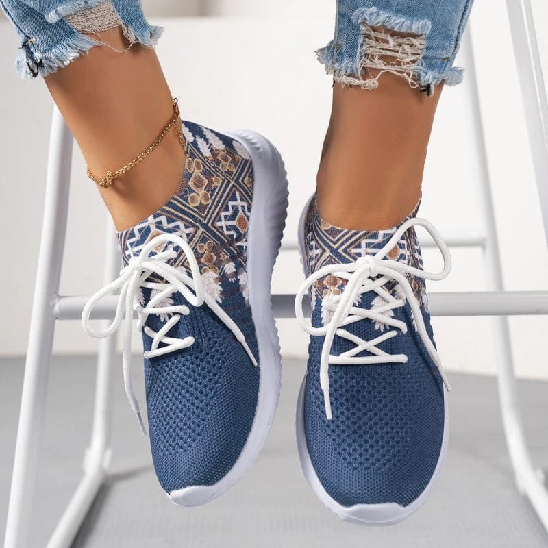 נעלי בד לקיץ "Air-mesh" קלות משקל מעוצבות - נעלי אביגיל