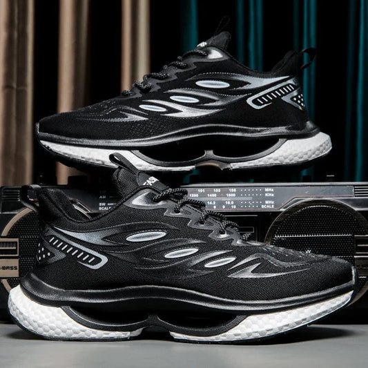 נעלי כדורסל "Air Mesh" קולקציה חדשה - נעלי אביגיל שחור / 39