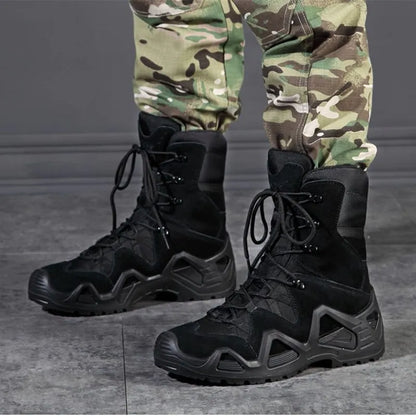 מגף צבאי טקטי "Raptor" גבוהה - נעלי אביגיל
