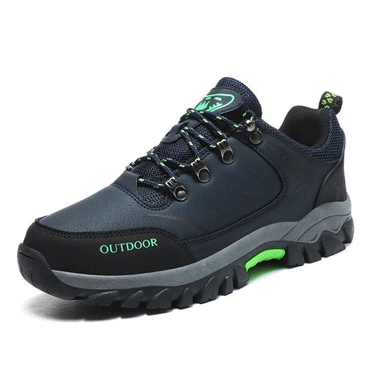 נעלי הרים וטיולים "Outdoor" עמידות למים - נעלי אביגיל כחול כהה / 39