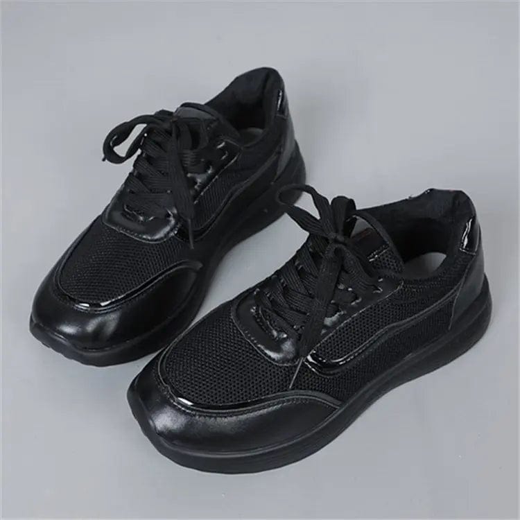 נעלי ספורט מעוצבות "Air-Mesh" קלות משקל - נעלי אביגיל שחור / 36