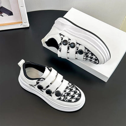נעלי פלטפורמה "Maog" עיצוב אירופאי עם סוליה עבה - נעלי אביגיל שחור / 35