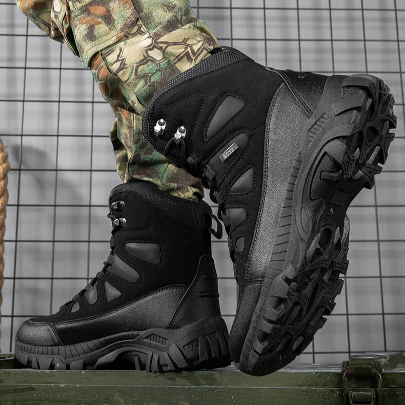 נעלי הרים טקטיות 'אפולו' לשטח מאתגר