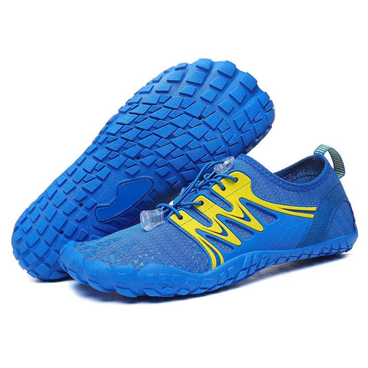 נעלי רשת EVA להליכה\ריצה במים קולקציית 2024 - נעלי אביגיל כחול / 36