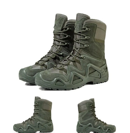 מגף צבאי טקטי "Raptor" גבוהה - נעלי אביגיל