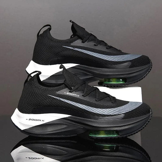 נעלי ריצה "ZoomX" מעוצבות קולקציית 2024 - נעלי אביגיל שחור / 46