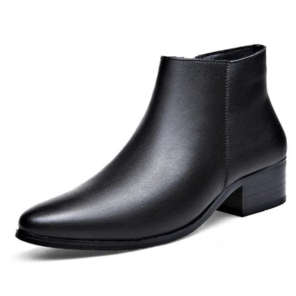 מגפוני "אוסטין" בעיצוב בריטי קלאסי - נעלי אביגיל