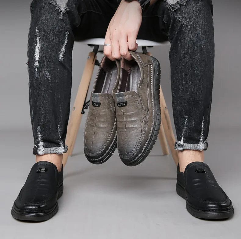 נעלי "רוברטו קורצ'י" עור אמיתי, עיצוב איטלקי מודרני - נעלי אביגיל