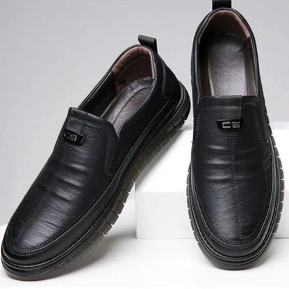 נעלי "רוברטו קורצ'י" עור אמיתי, עיצוב איטלקי מודרני - נעלי אביגיל