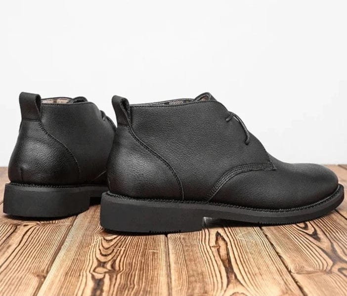 נעלי צ'לסי מעור מעובד ואיכותי - נעלי אביגיל