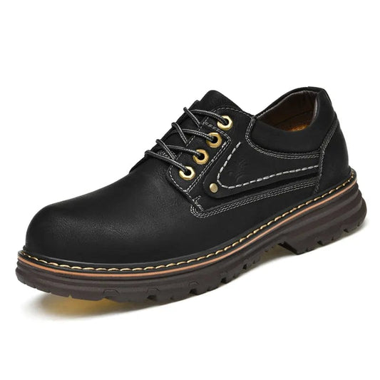 נעלי "רומאו קוולי" אוקספורד מעור איכותי, עיצוב איטלקי מודרני - נעלי אביגיל שחור / 38