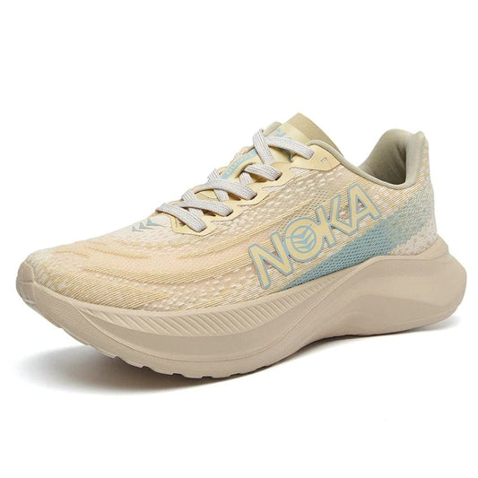 נעלי ריצה "NOKA" קלות משקל בעיצוב חדשני - נעלי אביגיל בז' / 36