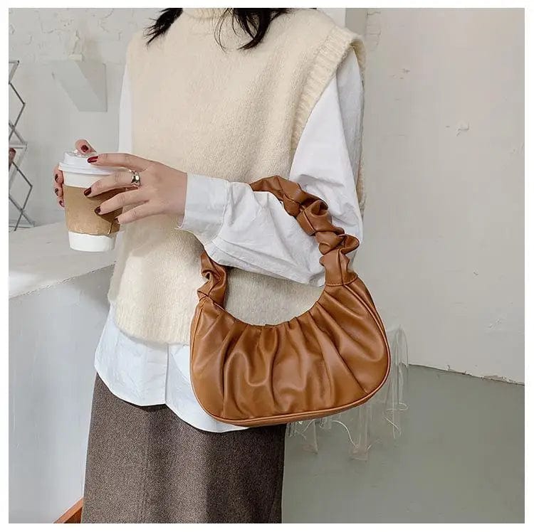 תיק יד "רוזן מירז'" בעיצוב קפלים - נעלי אביגיל