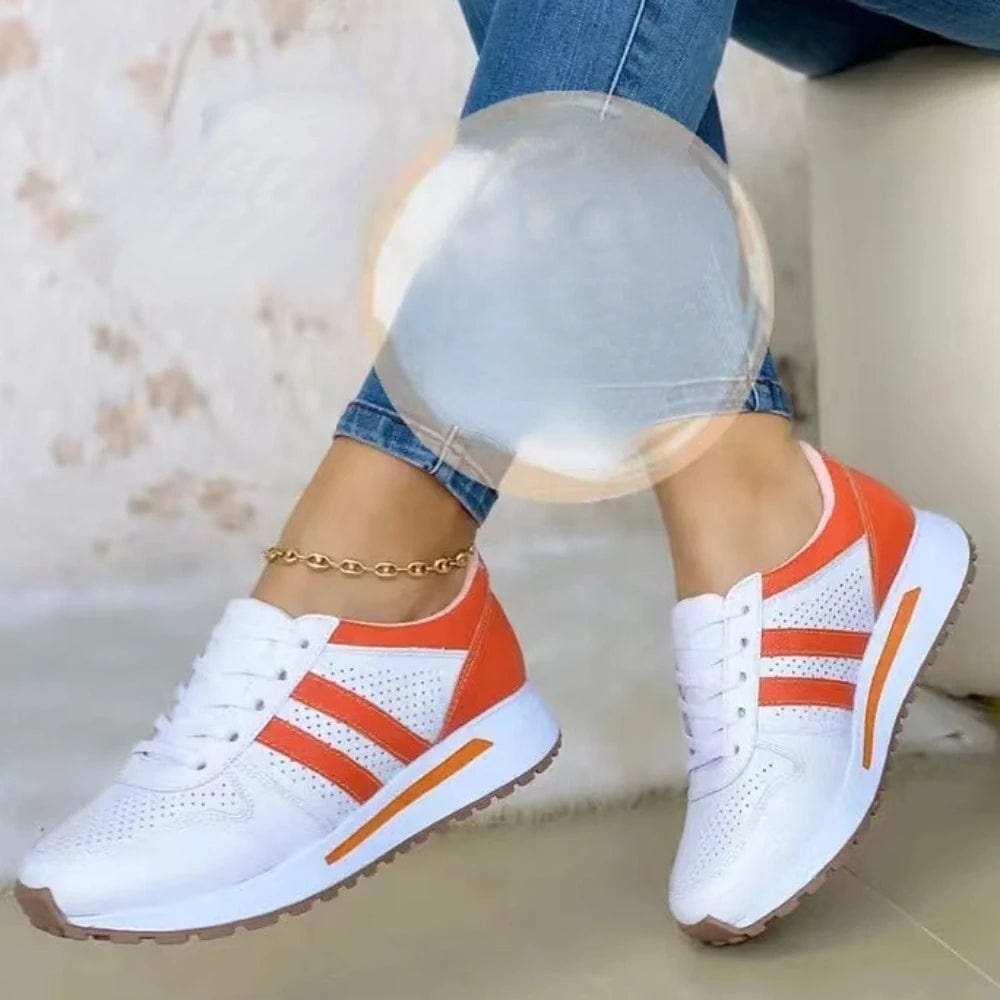 נעלי ספורט "קאנבה" לריצה והליכה - נעלי אביגיל כתום / 36