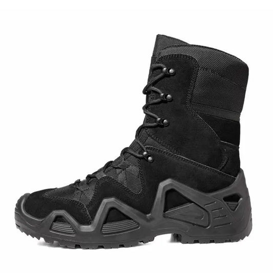 מגף צבאי טקטי "Raptor" גבוהה - נעלי אביגיל שחור / 39