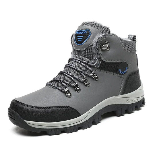 נעלי שלג "OutDoor" אטומות למים - נעלי אביגיל אפור / 39