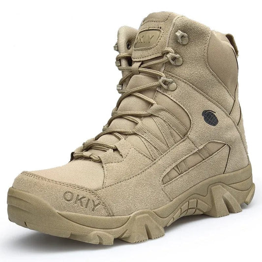 נעל טקטית צבאית "Okiy" לעבודה בשטח מאתר - נעלי אביגיל 39