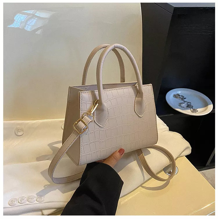 תיק יד "רוזן" אלגנטי מעור מלאכותי - נעלי אביגיל