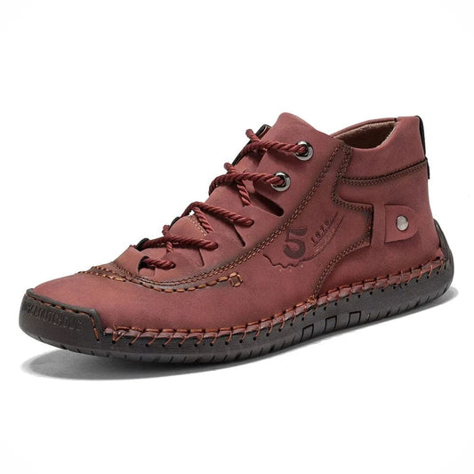 נעלי מעצבים "Casual" בעיצוב ייחודי קולקציית 2024 - נעלי אביגיל אדום / 40