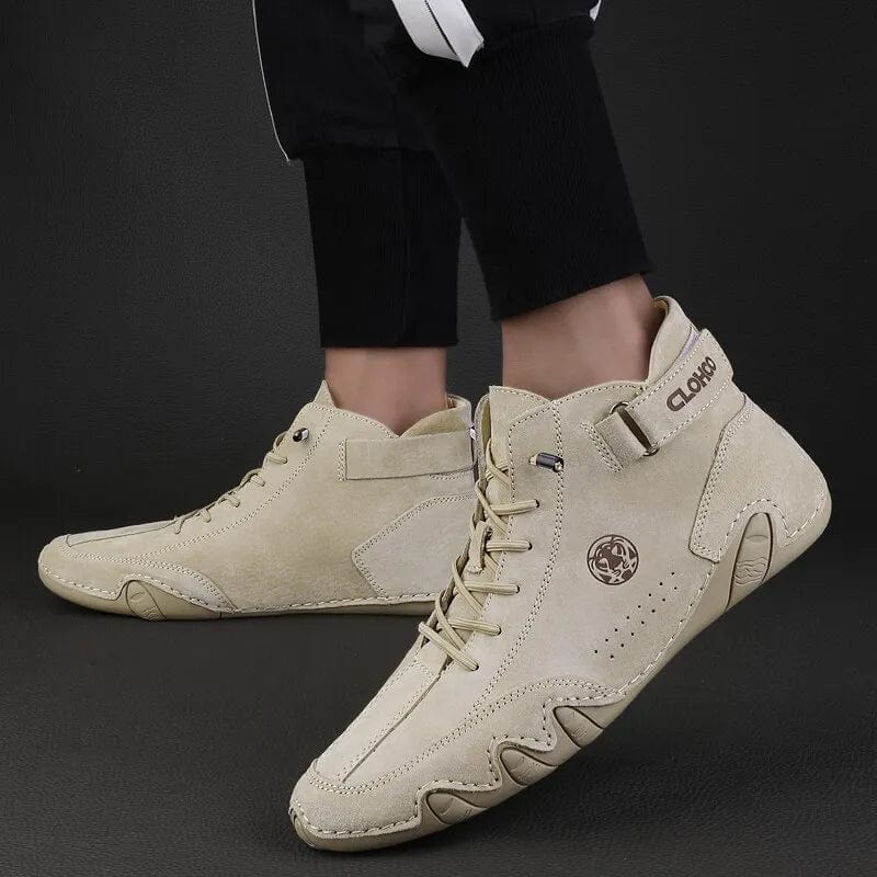 מגפי קרסול "Clohoo" קולקציית 2023 דמוי עור - נעלי אביגיל
