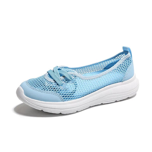 נעלי רשת "M-Air" מעוצבות נושמות - נעלי אביגיל כחול / 35